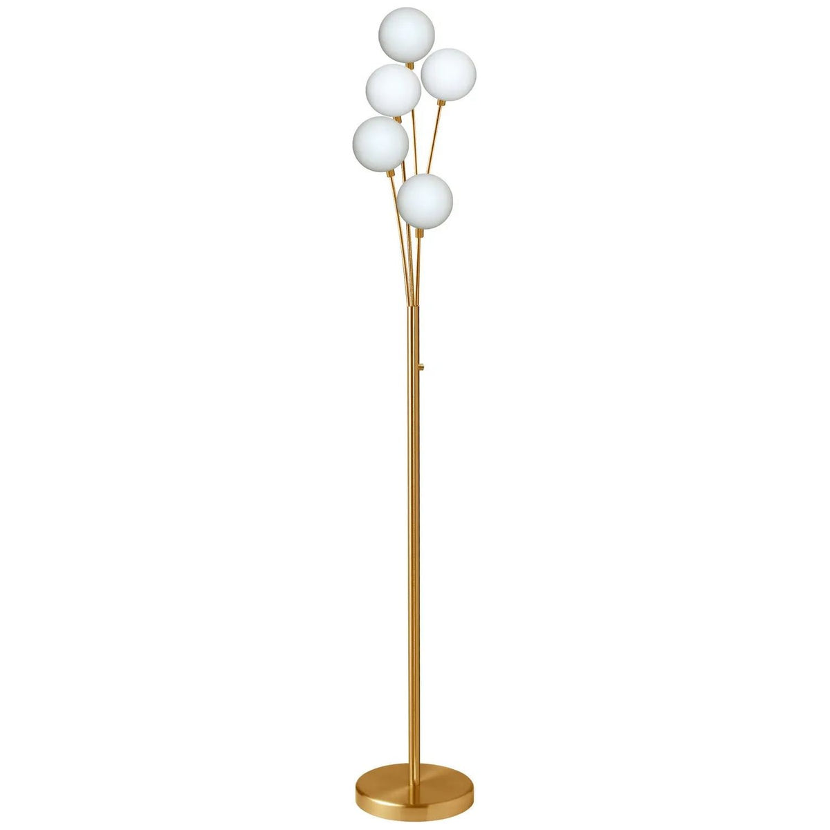 Dainolite - Floor Lamp 306F - 306F-AGB | Montreal Lighting & Hardware