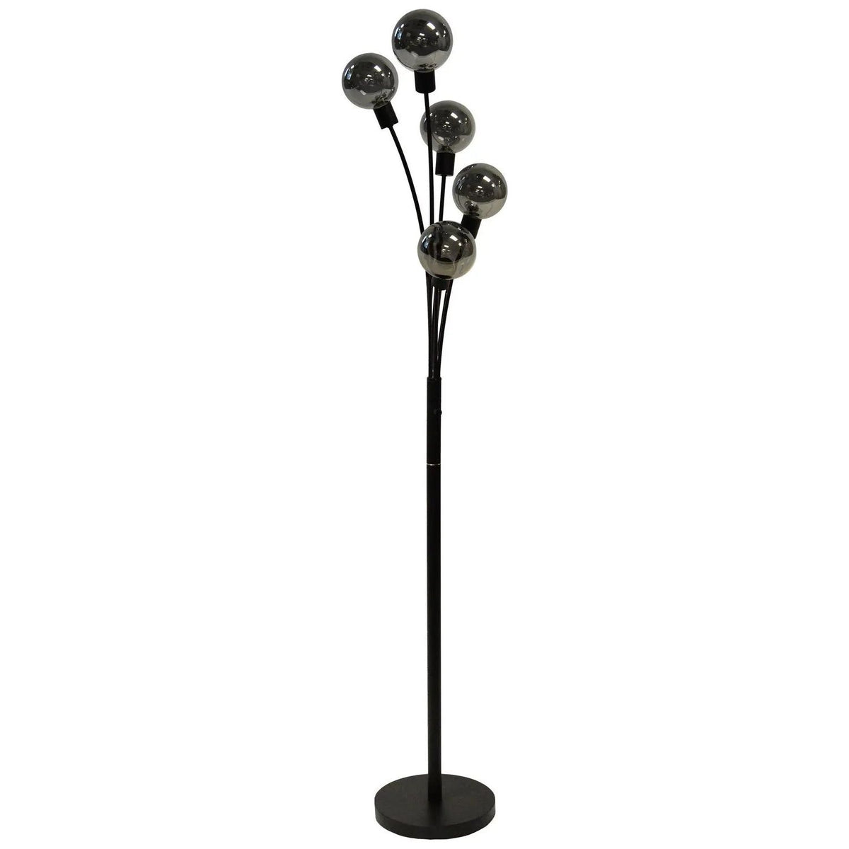 Dainolite - Floor Lamp 306F - 306F-BK | Montreal Lighting & Hardware