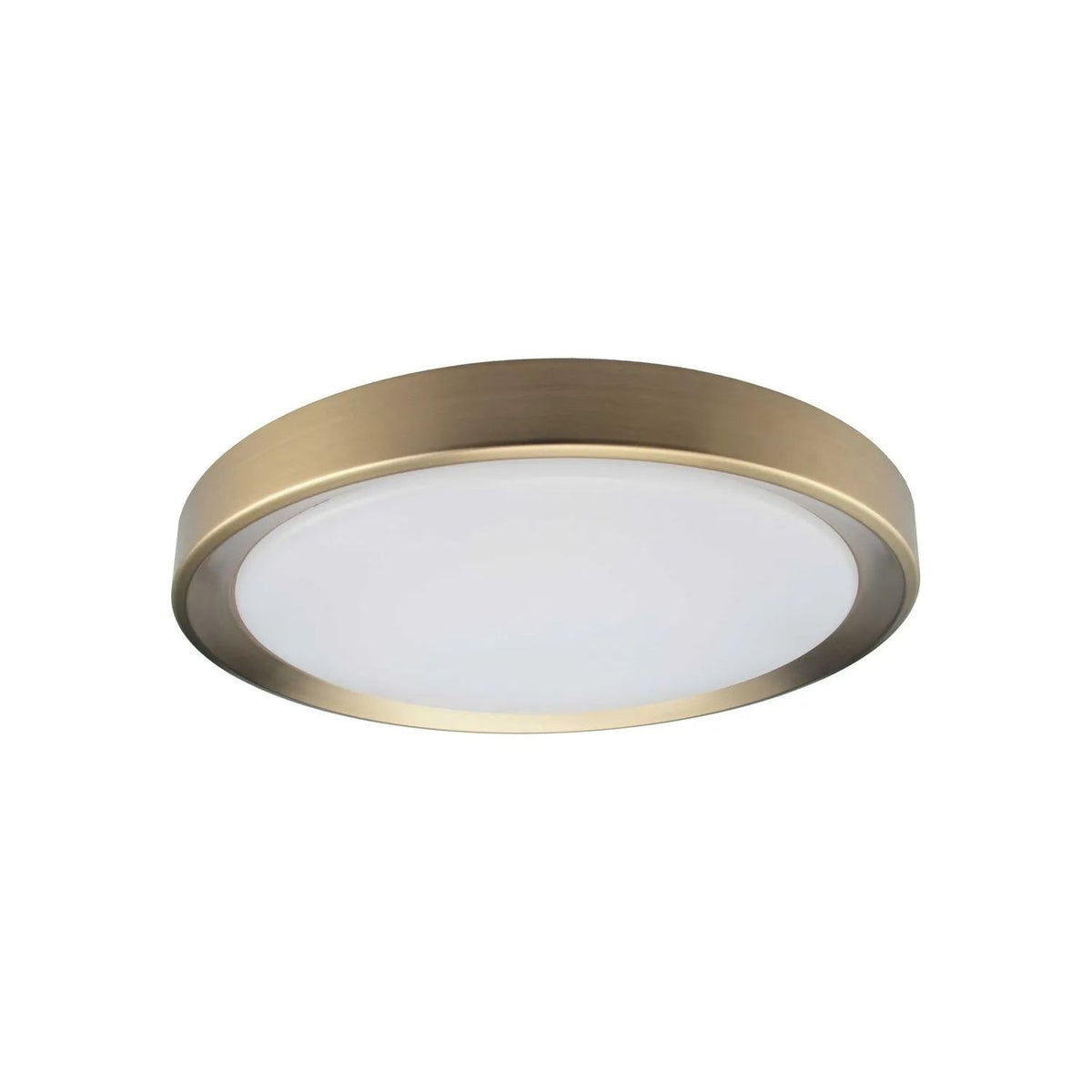 Dainolite - Flynn LED Flush Mount - FYN-1224LEDFH-AGB | Montreal Lighting & Hardware