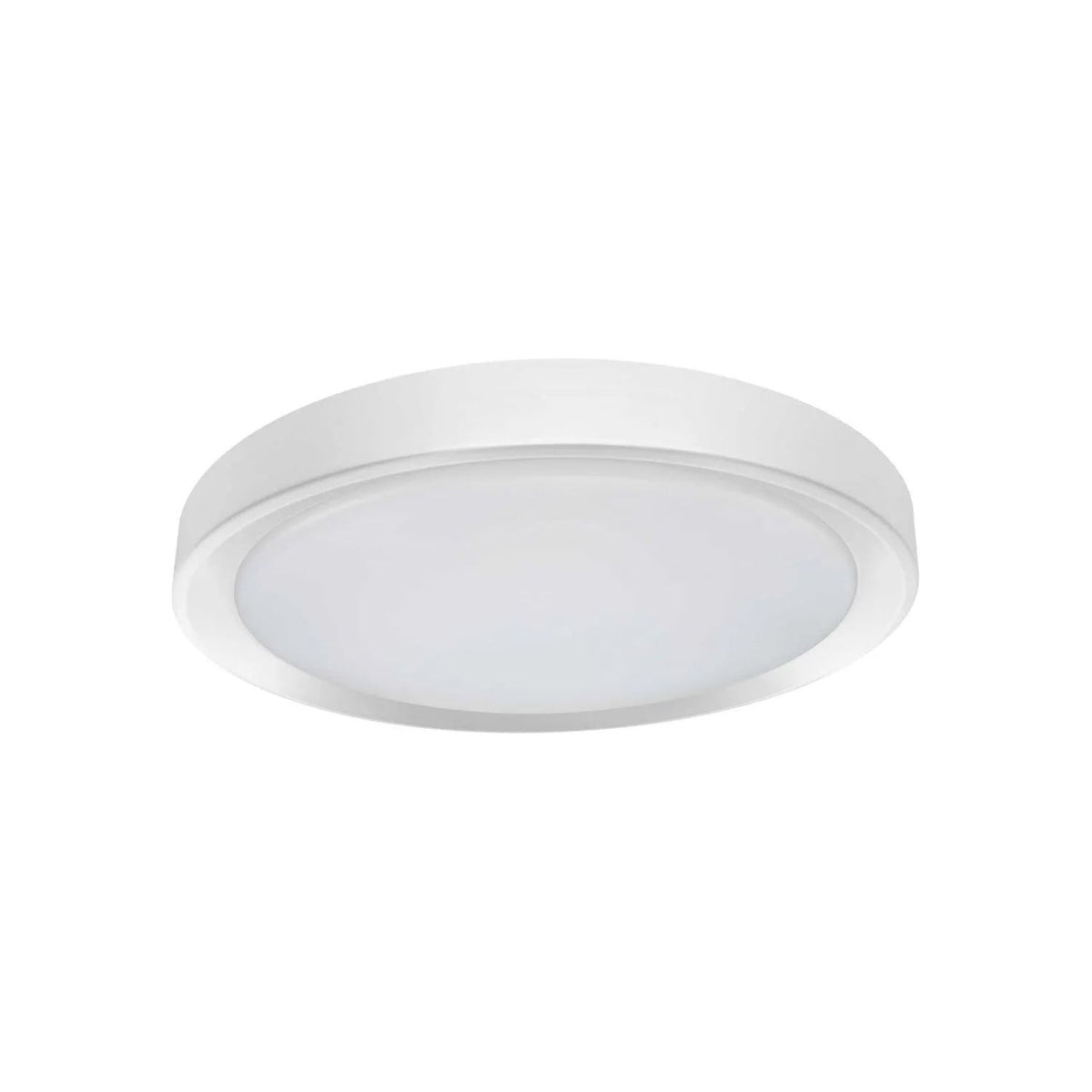 Dainolite - Flynn LED Flush Mount - FYN-1224LEDFH-MW | Montreal Lighting & Hardware