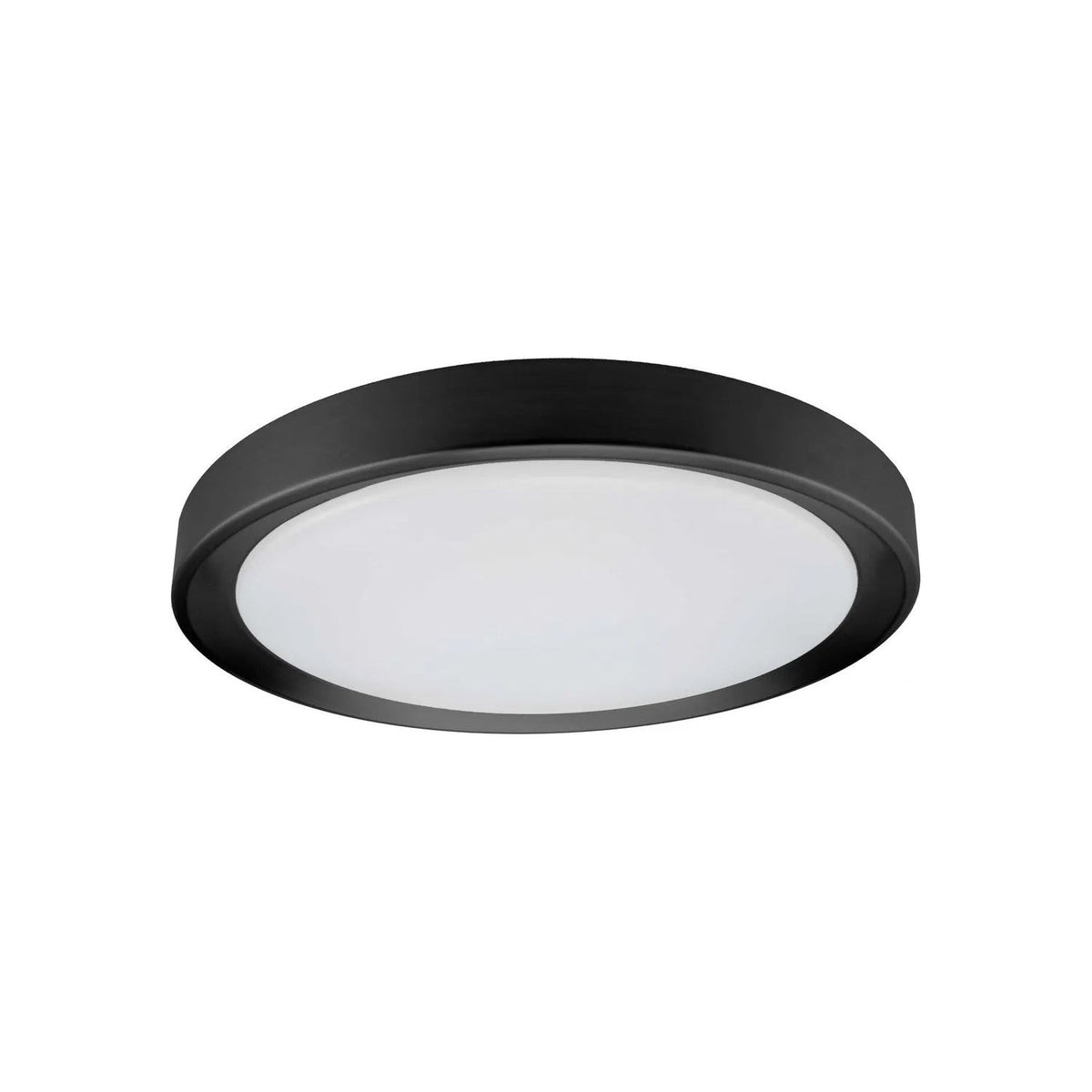 Dainolite - Flynn LED Flush Mount - FYN-1224LEDFH-SB | Montreal Lighting & Hardware