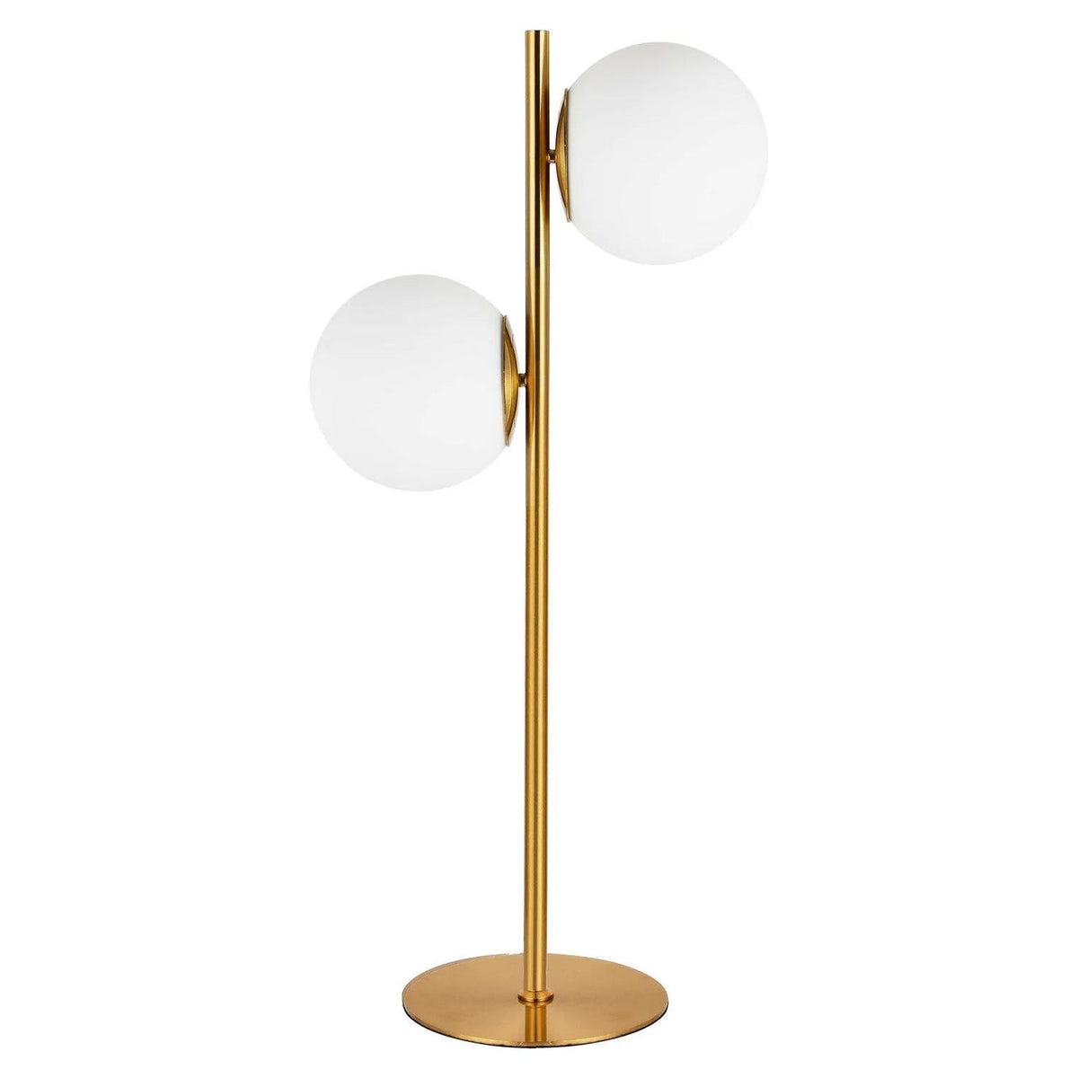 Dainolite - Folgar Table Lamp - FOL-222T-AGB | Montreal Lighting & Hardware