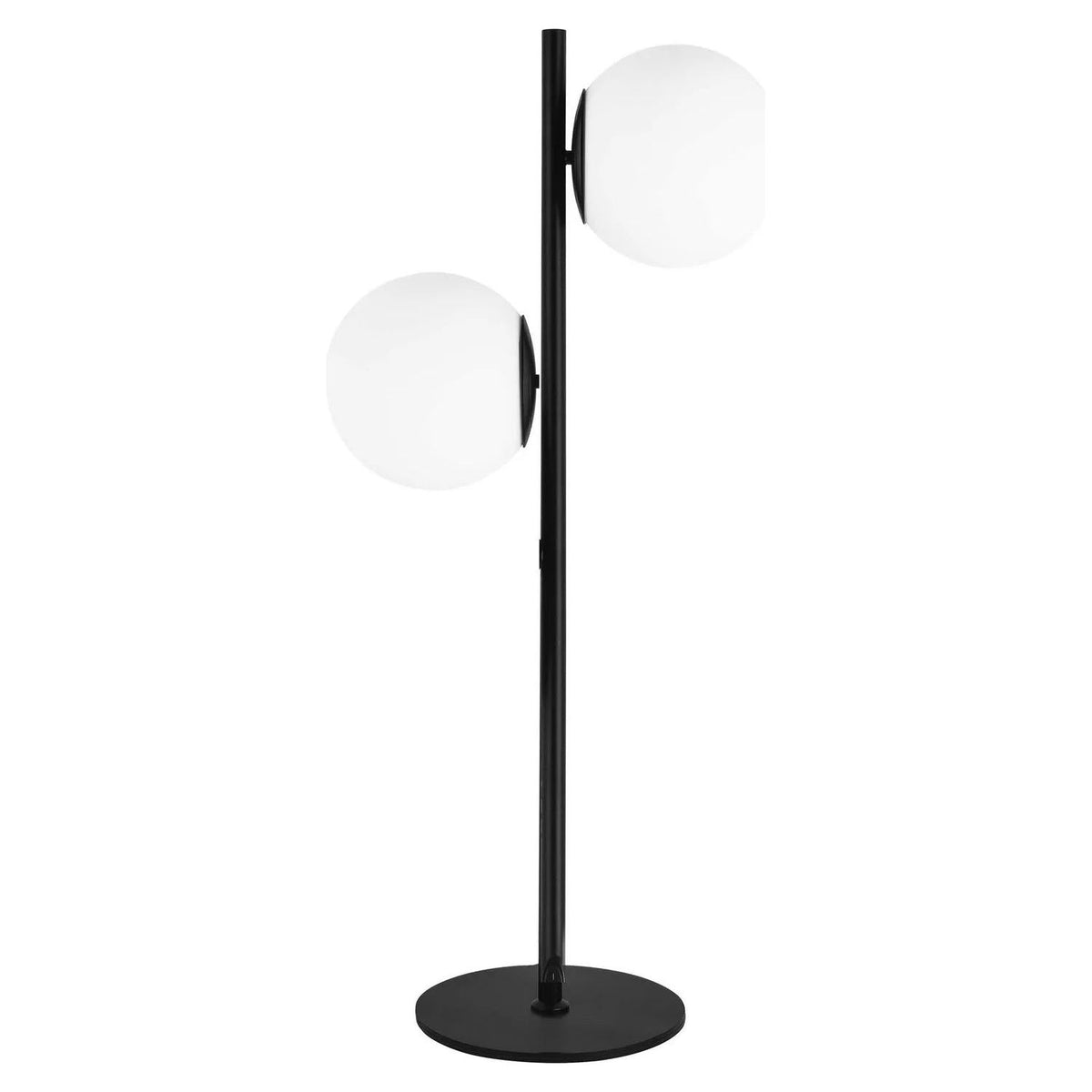 Dainolite - Folgar Table Lamp - FOL-222T-MB | Montreal Lighting & Hardware