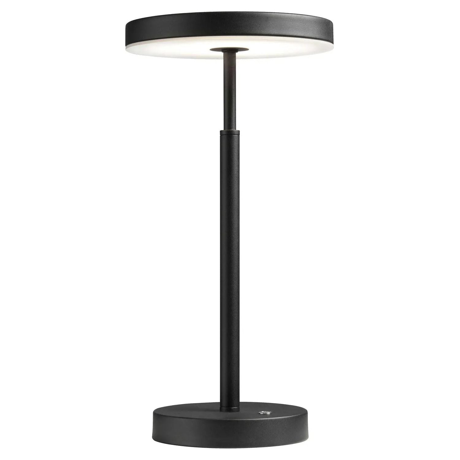 Dainolite - Francine LED Table Lamp - FCE-1510LEDT-SB | Montreal Lighting & Hardware