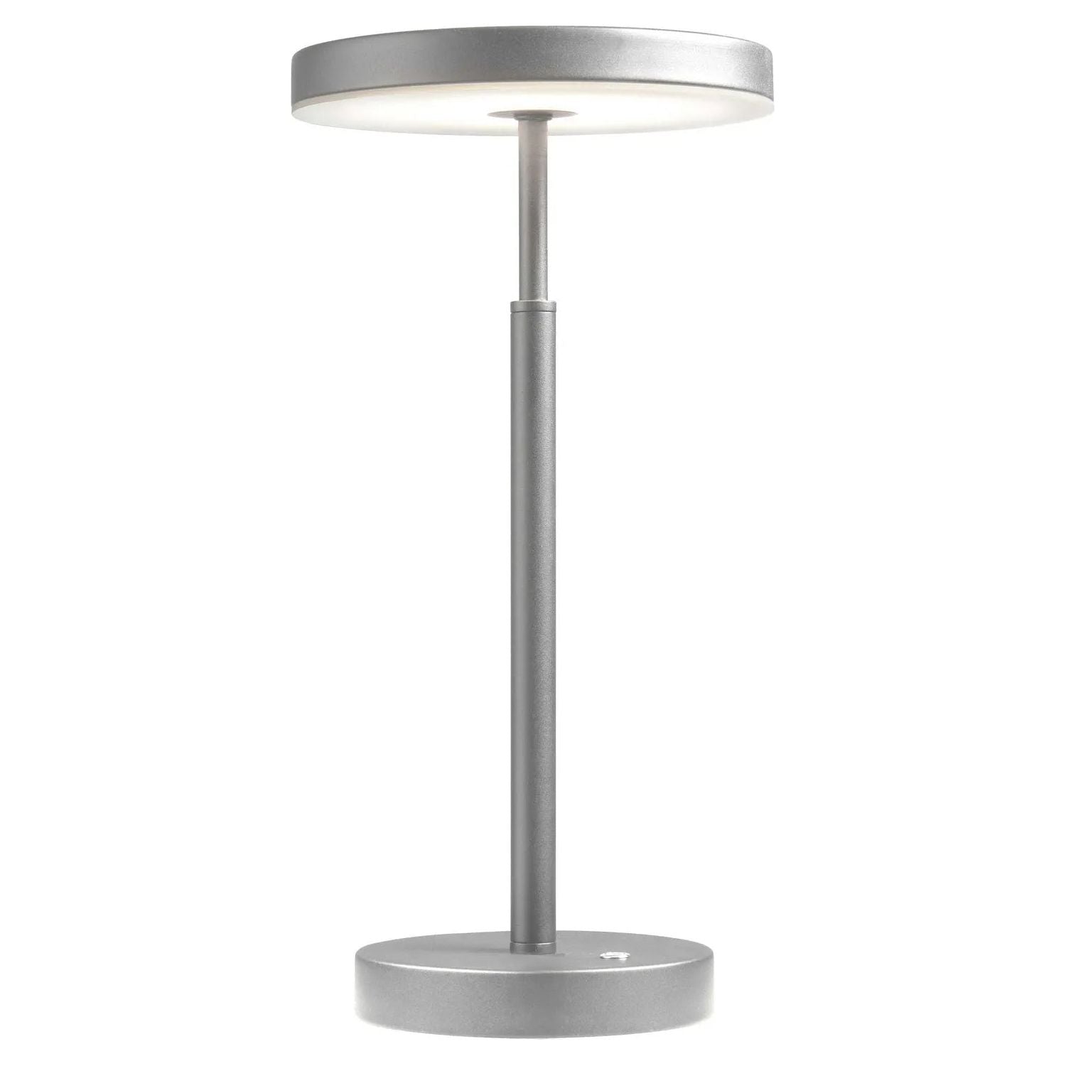 Dainolite - Francine LED Table Lamp - FCE-1510LEDT-SN | Montreal Lighting & Hardware