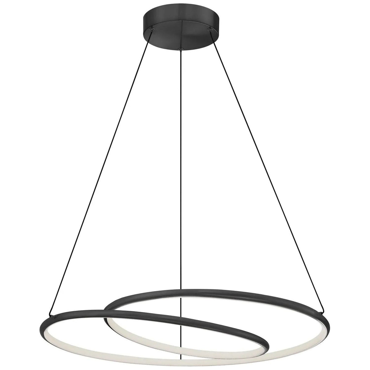 Dainolite - Gabriel LED Chandelier - GBL-2438LEDC-MB | Montreal Lighting & Hardware