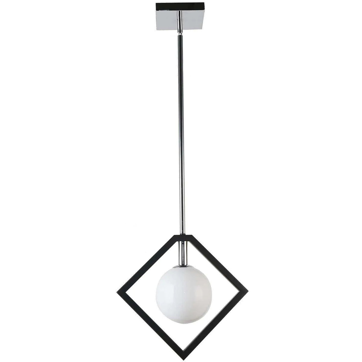 Dainolite - Glasgow Pendant - GLA-121P-MB-PC | Montreal Lighting & Hardware