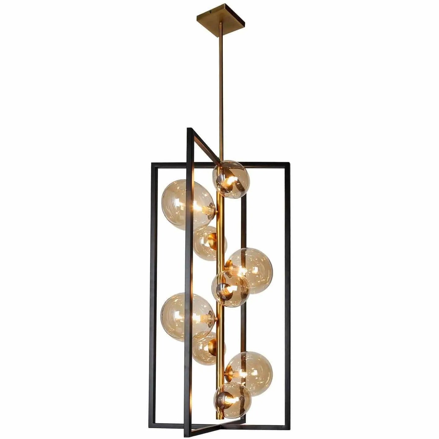 Dainolite - Glasgow Pendant - GLA-309P-MB-VB | Montreal Lighting & Hardware