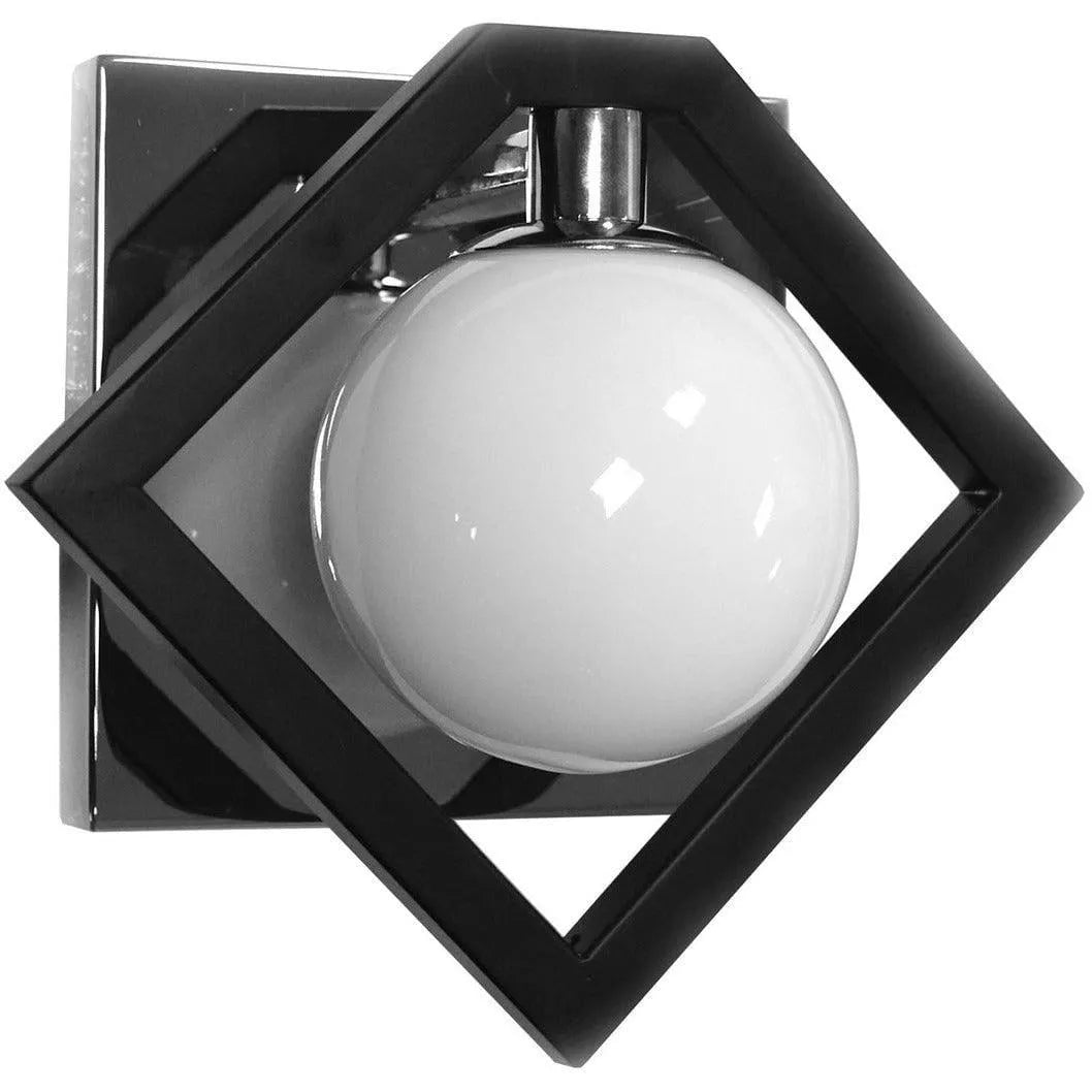 Dainolite - Glasgow Wall Sconce - GLA-91W-MB-PC | Montreal Lighting & Hardware