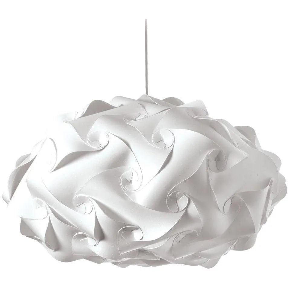 Dainolite - Globus Oval Pendant - DBL-FLT-790 | Montreal Lighting & Hardware