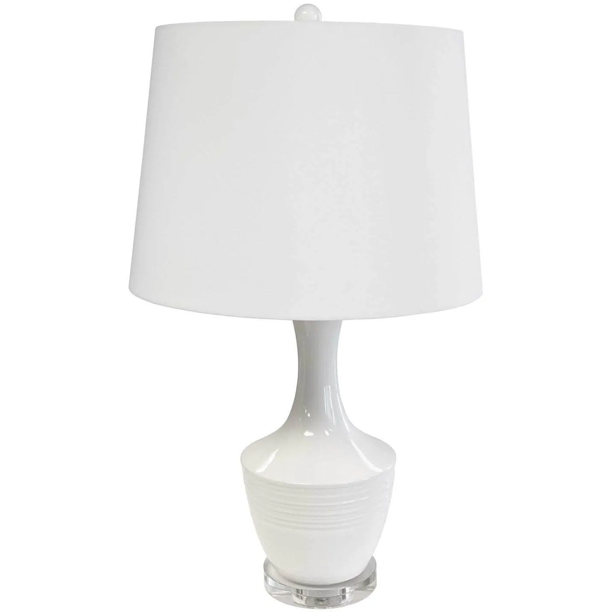 Dainolite - Goliath Table Lamp - GOL-271T-WH | Montreal Lighting & Hardware