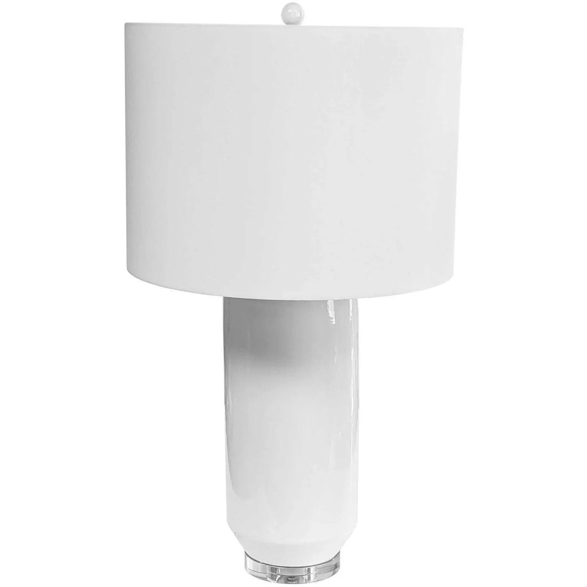 Dainolite - Goliath Table Lamp - GOL-301T-WH | Montreal Lighting & Hardware