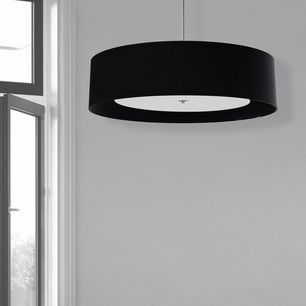 Dainolite - Helena Pendant - HEL-224P-PC-BW | Montreal Lighting & Hardware