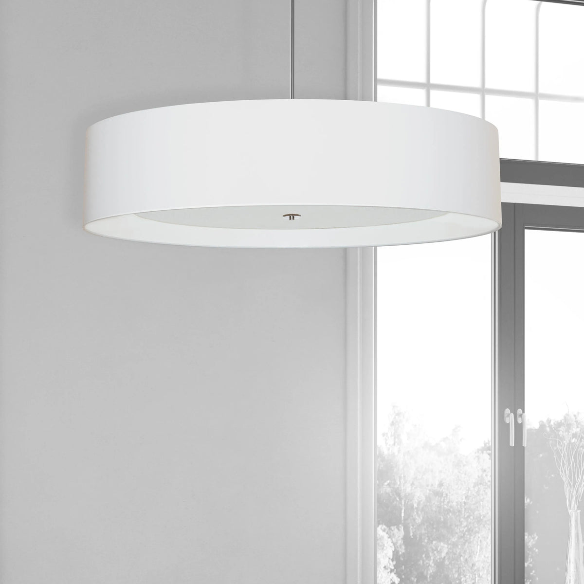 Dainolite - Helena Pendant - HEL-224P-PC-BW | Montreal Lighting & Hardware