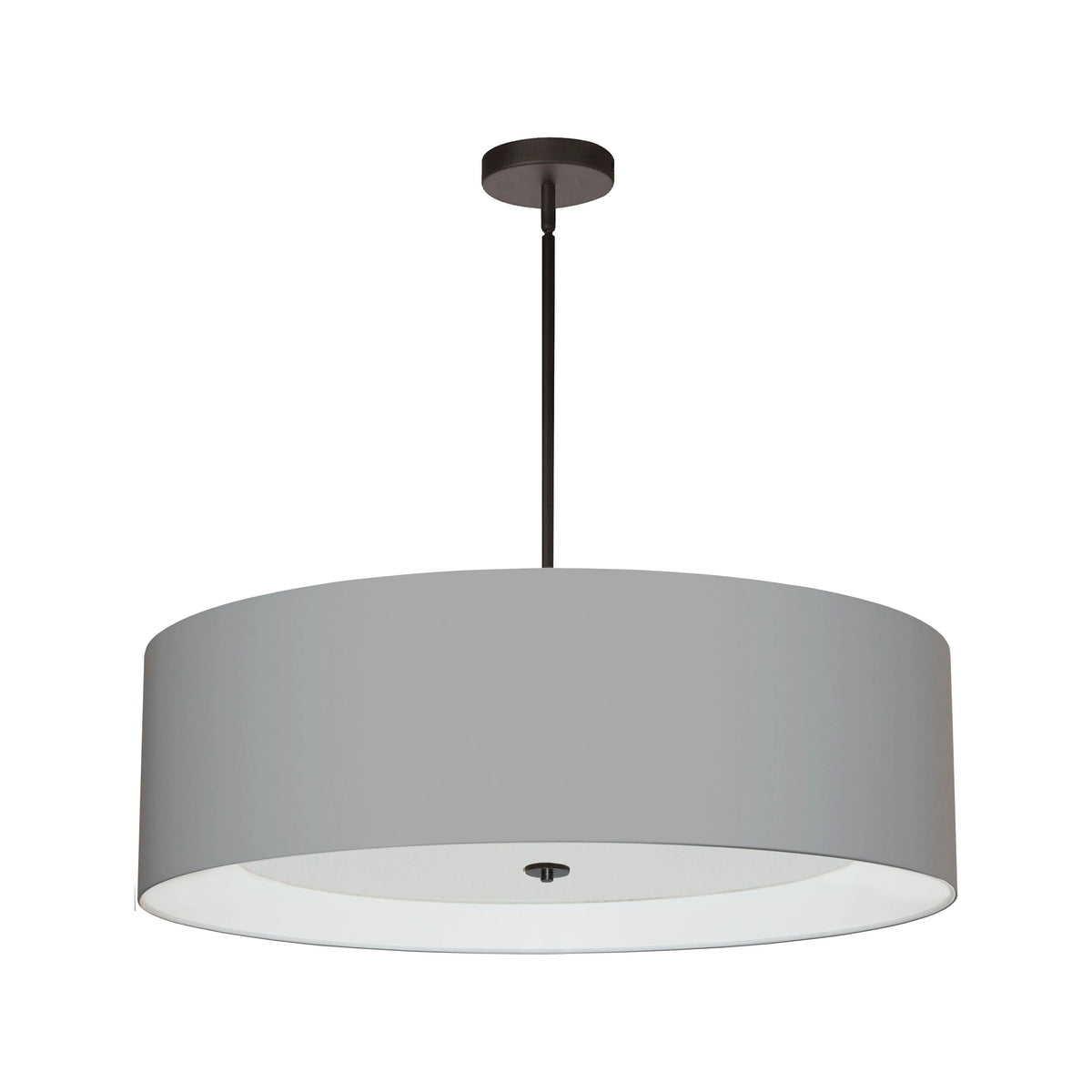 Dainolite - Helena Pendant - HEL-304P-MB-GRY | Montreal Lighting & Hardware