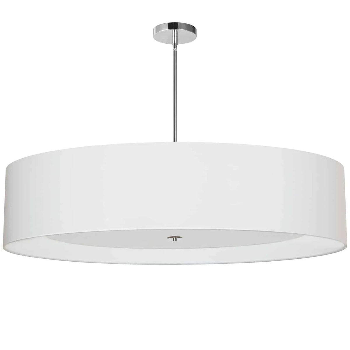 Dainolite - Helena Pendant - HEL-406P-PC-WH | Montreal Lighting & Hardware