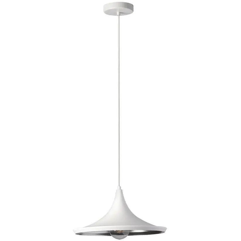 Dainolite - Helsinki Pendant - HKI-141P-WH | Montreal Lighting & Hardware