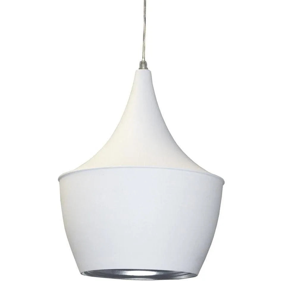 Dainolite - Helsinki Pendant - HKI-91P-WH | Montreal Lighting & Hardware