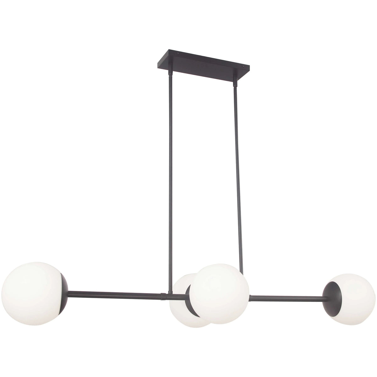 Dainolite - Horiz Pendant MB - DAY-484HP-MB | Montreal Lighting & Hardware