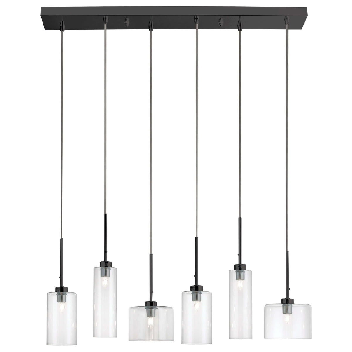 Dainolite - Industrial Chic Pendant - IC-286P-MB | Montreal Lighting & Hardware