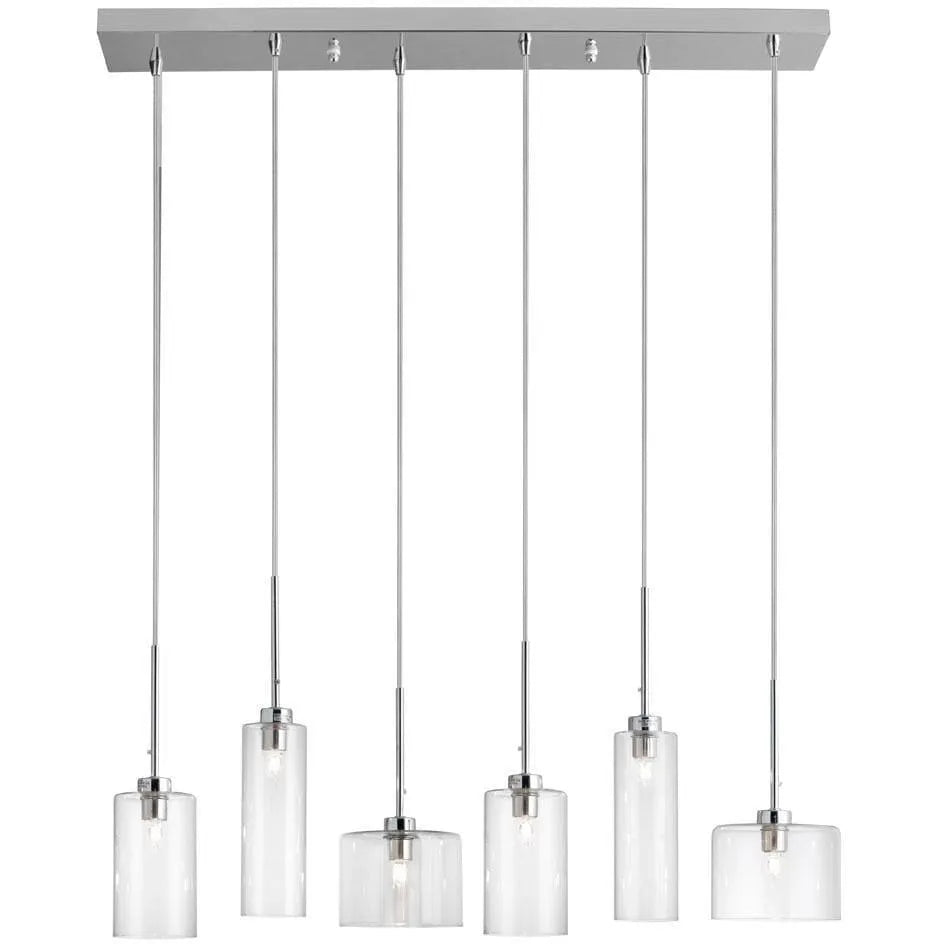 Dainolite - Industrial Chic Pendant - IC-286P-PC | Montreal Lighting & Hardware