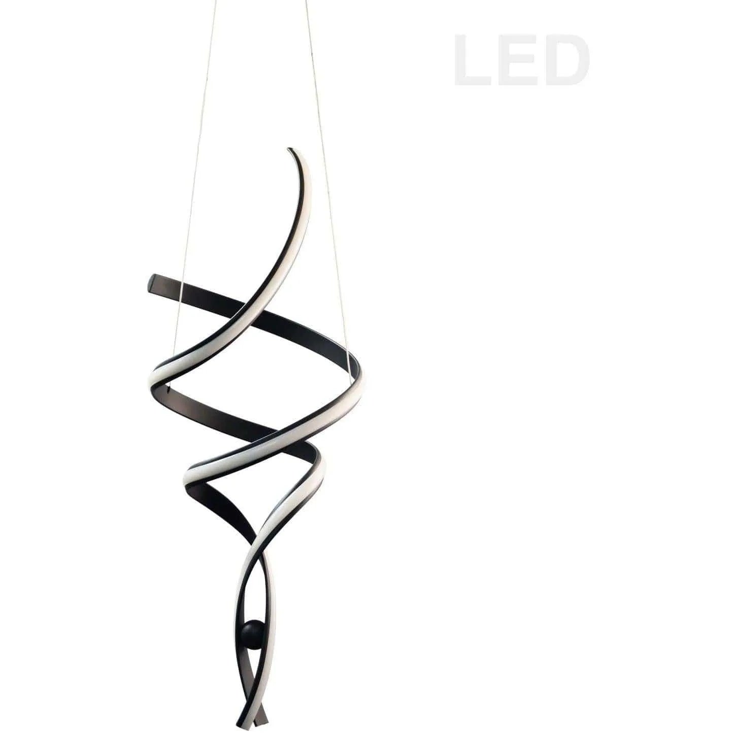 Dainolite - Irene LED Pendant - IRN-3935LEDP-MB | Montreal Lighting & Hardware