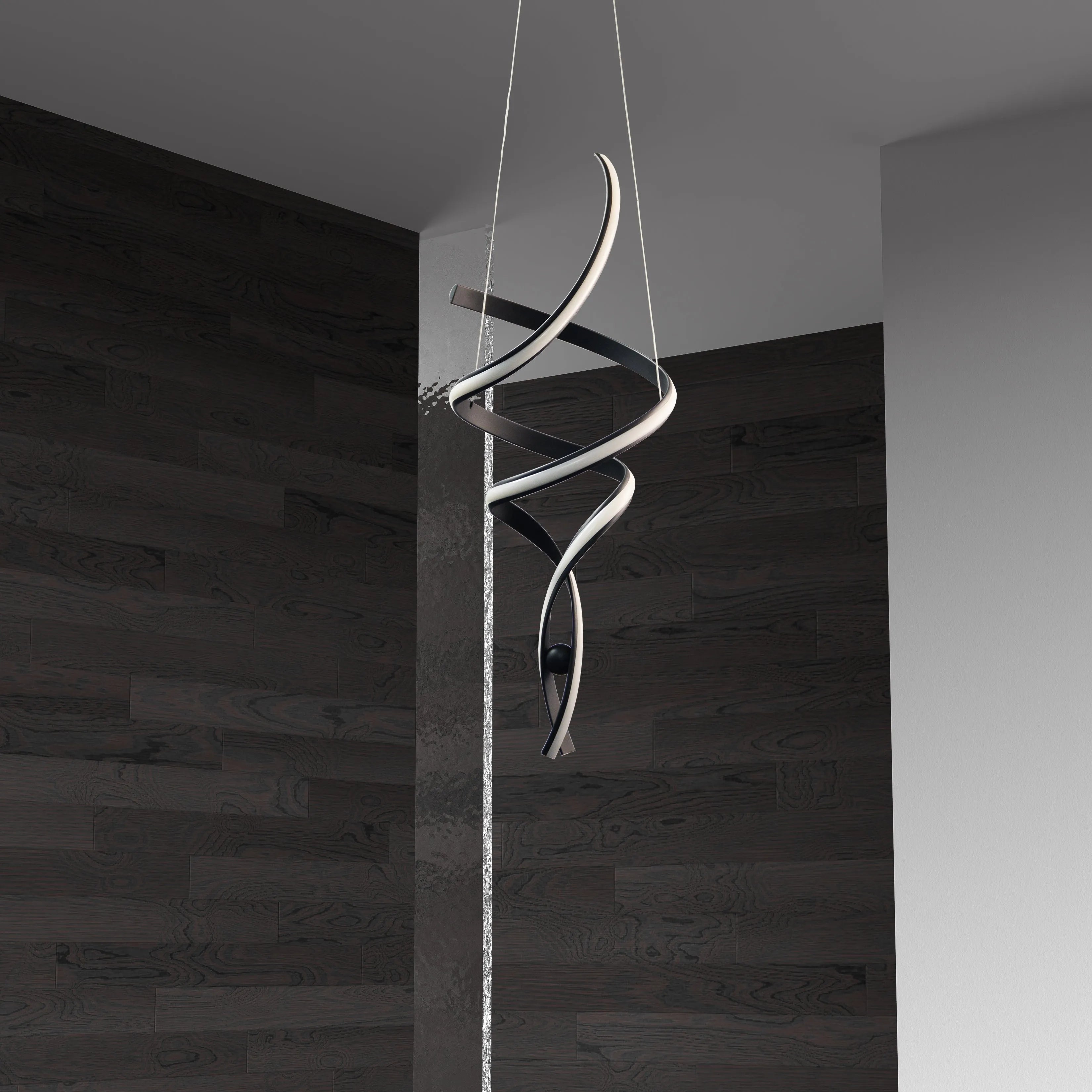 Dainolite - Irene LED Pendant - IRN-3935LEDP-MB | Montreal Lighting & Hardware