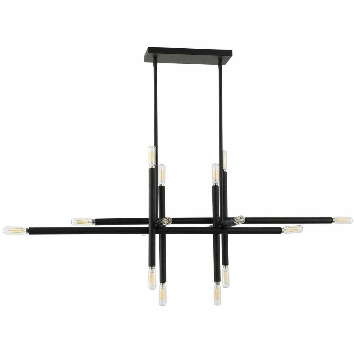 Dainolite - Kanata Linear Pendant - KAN-4016HP-MB | Montreal Lighting & Hardware