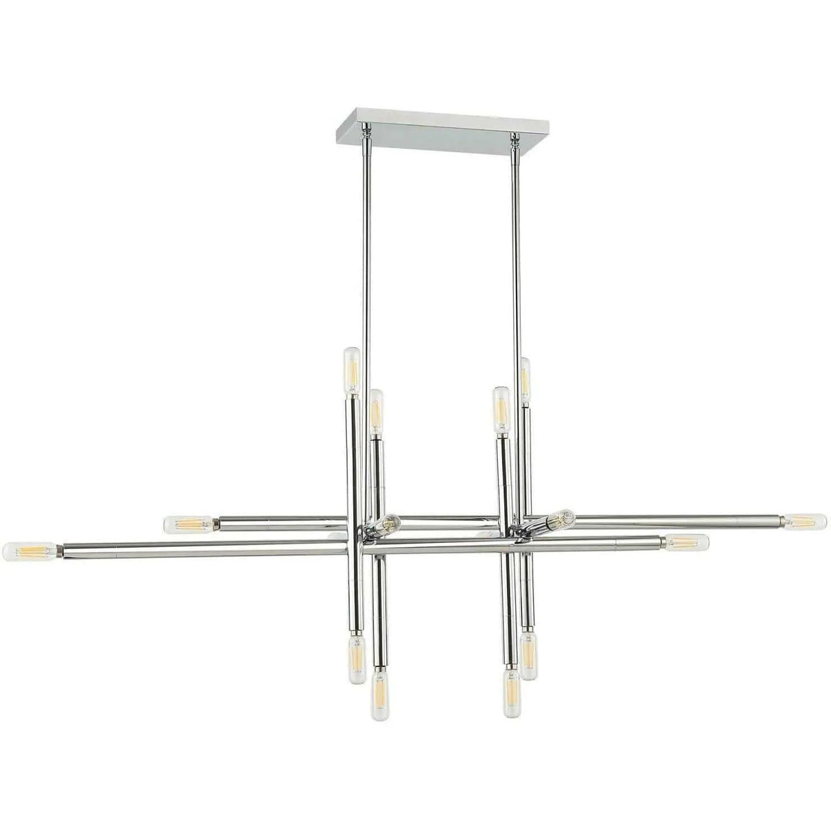 Dainolite - Kanata Linear Pendant - KAN-4016HP-PC | Montreal Lighting & Hardware