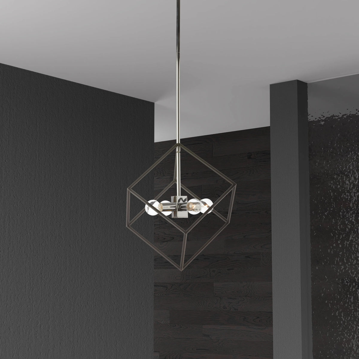 Dainolite - Kappa Pendant - KAP-144P-PC-MB | Montreal Lighting & Hardware