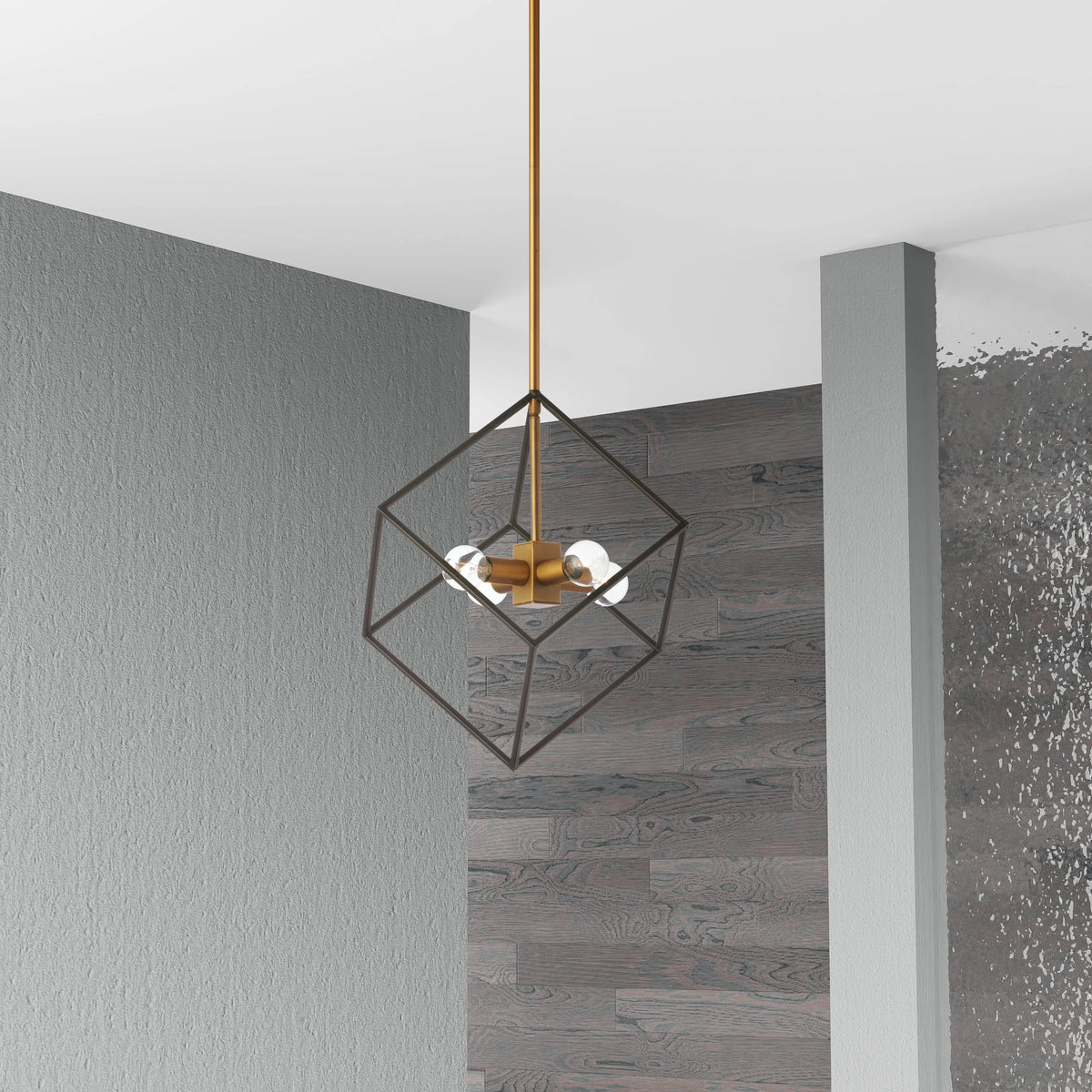 Dainolite - Kappa Pendant - KAP-144P-PC-MB | Montreal Lighting & Hardware