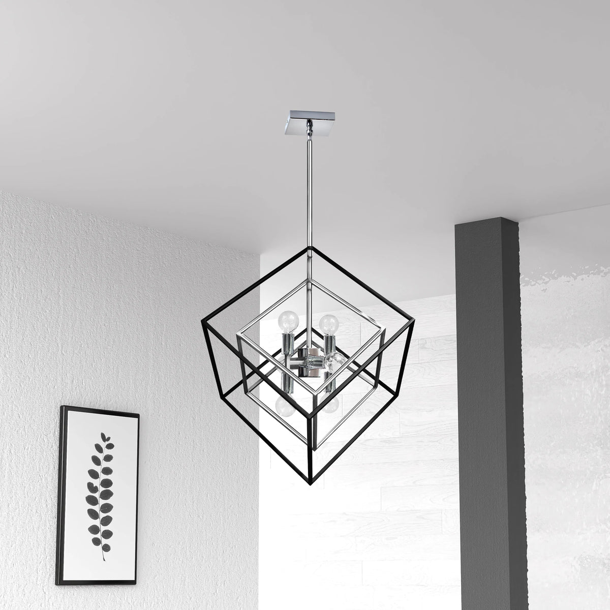 Dainolite - Kappa Pendant - KAP-144P-PC-MB | Montreal Lighting & Hardware