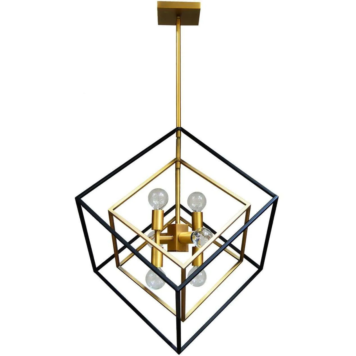 Dainolite - Kappa Pendant - KAP-196P-VB-MB | Montreal Lighting & Hardware