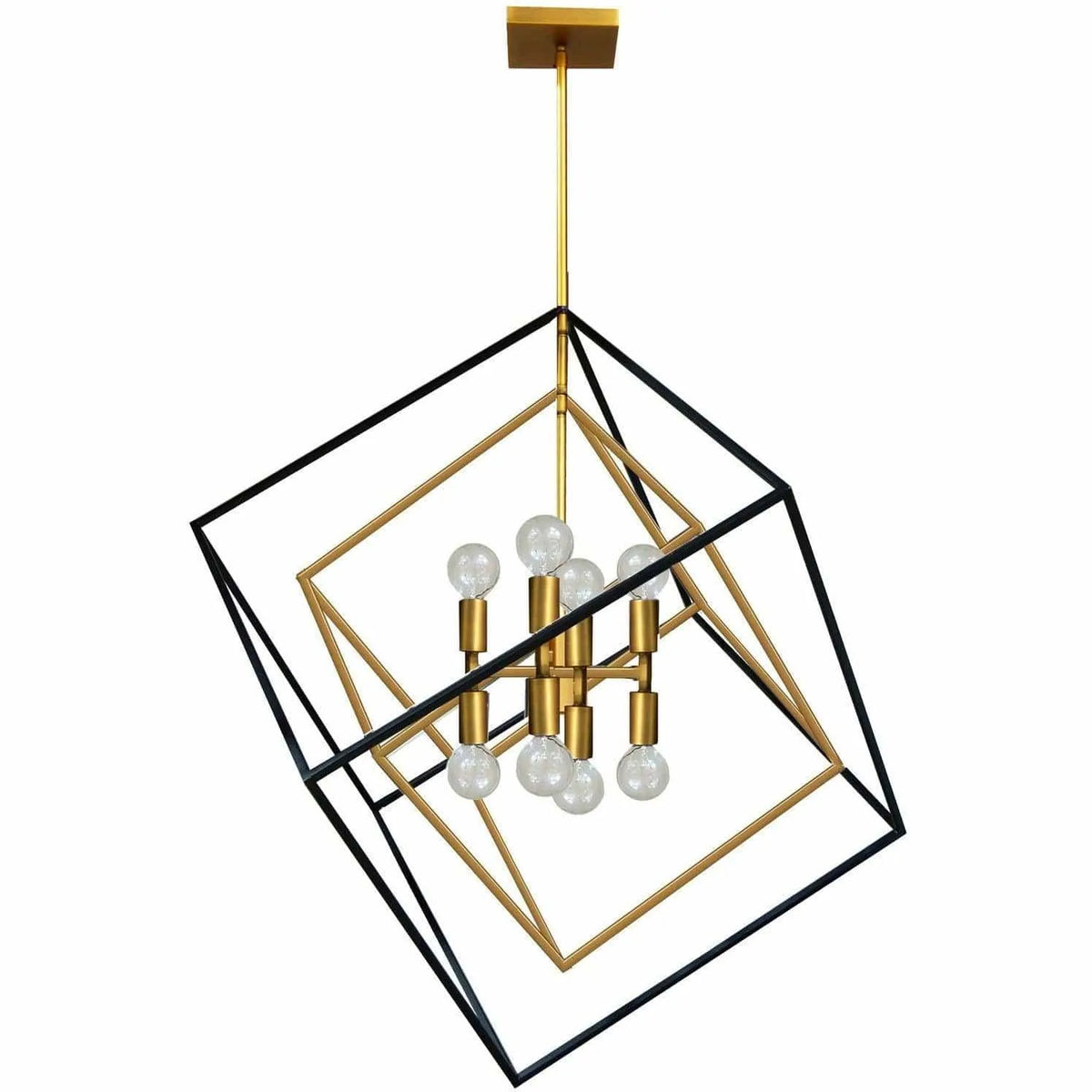 Dainolite - Kappa Pendant - KAP-278P-VB-MB | Montreal Lighting & Hardware