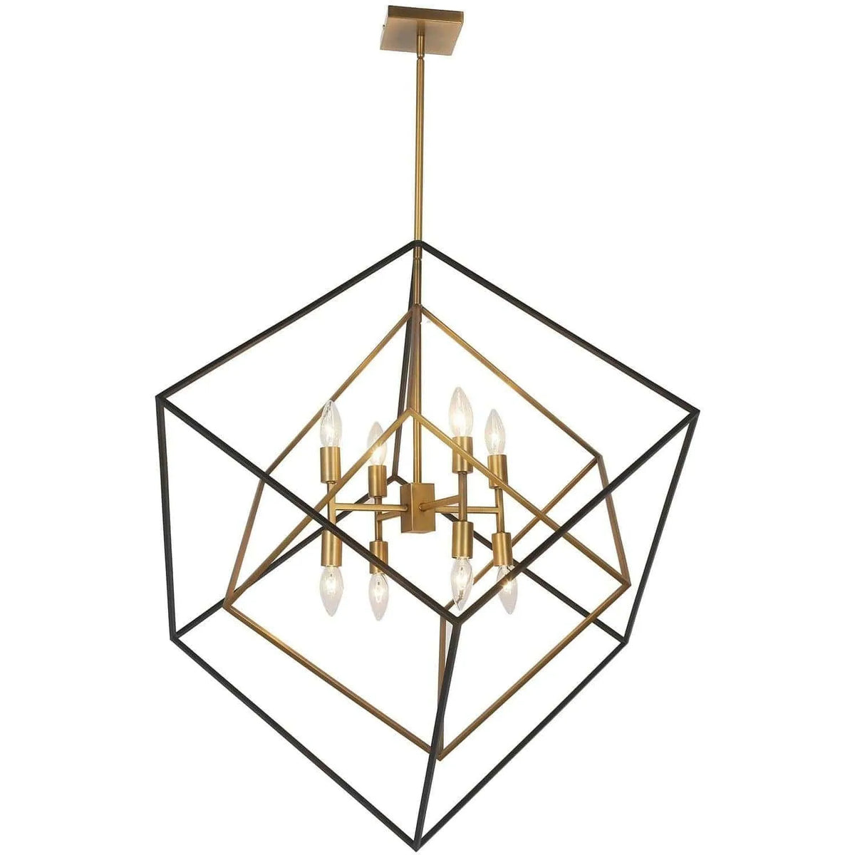 Dainolite - Kappa Pendant - KAP-308P-VB-MB | Montreal Lighting & Hardware