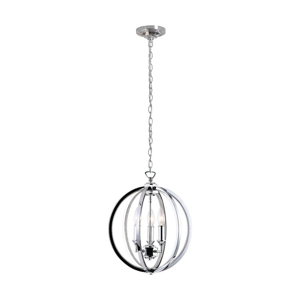 Dainolite - Karland Chandelier - KAR-143C-PC | Montreal Lighting & Hardware