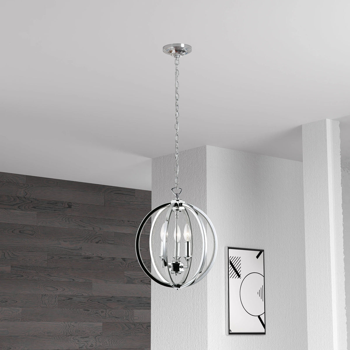 Dainolite - Karland Chandelier - KAR-143C-PC | Montreal Lighting & Hardware