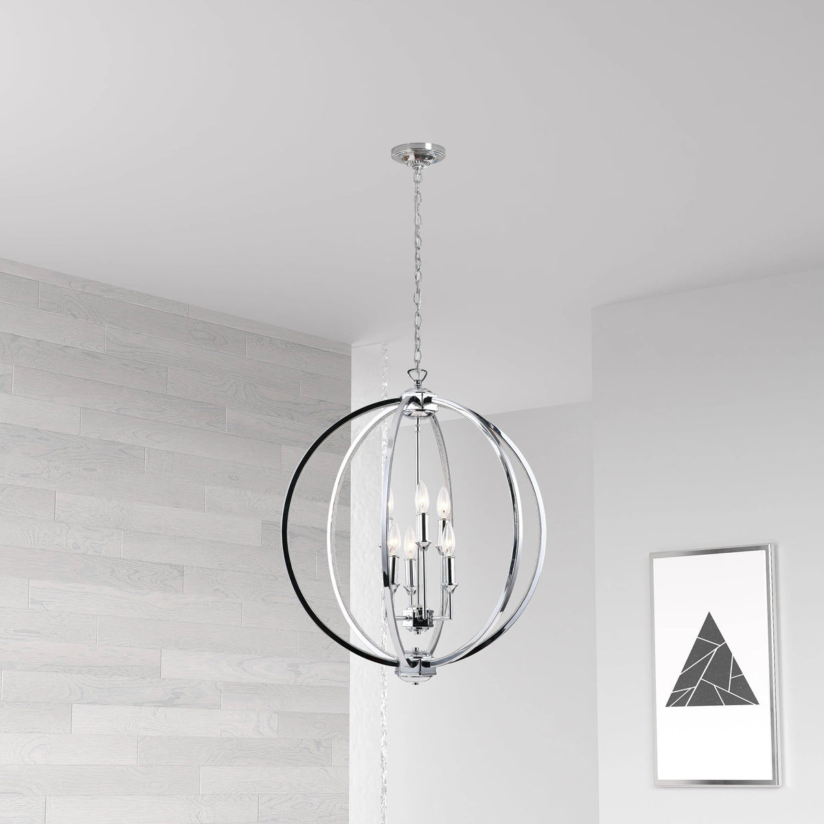 Dainolite - Karland Chandelier - KAR-143C-PC | Montreal Lighting & Hardware