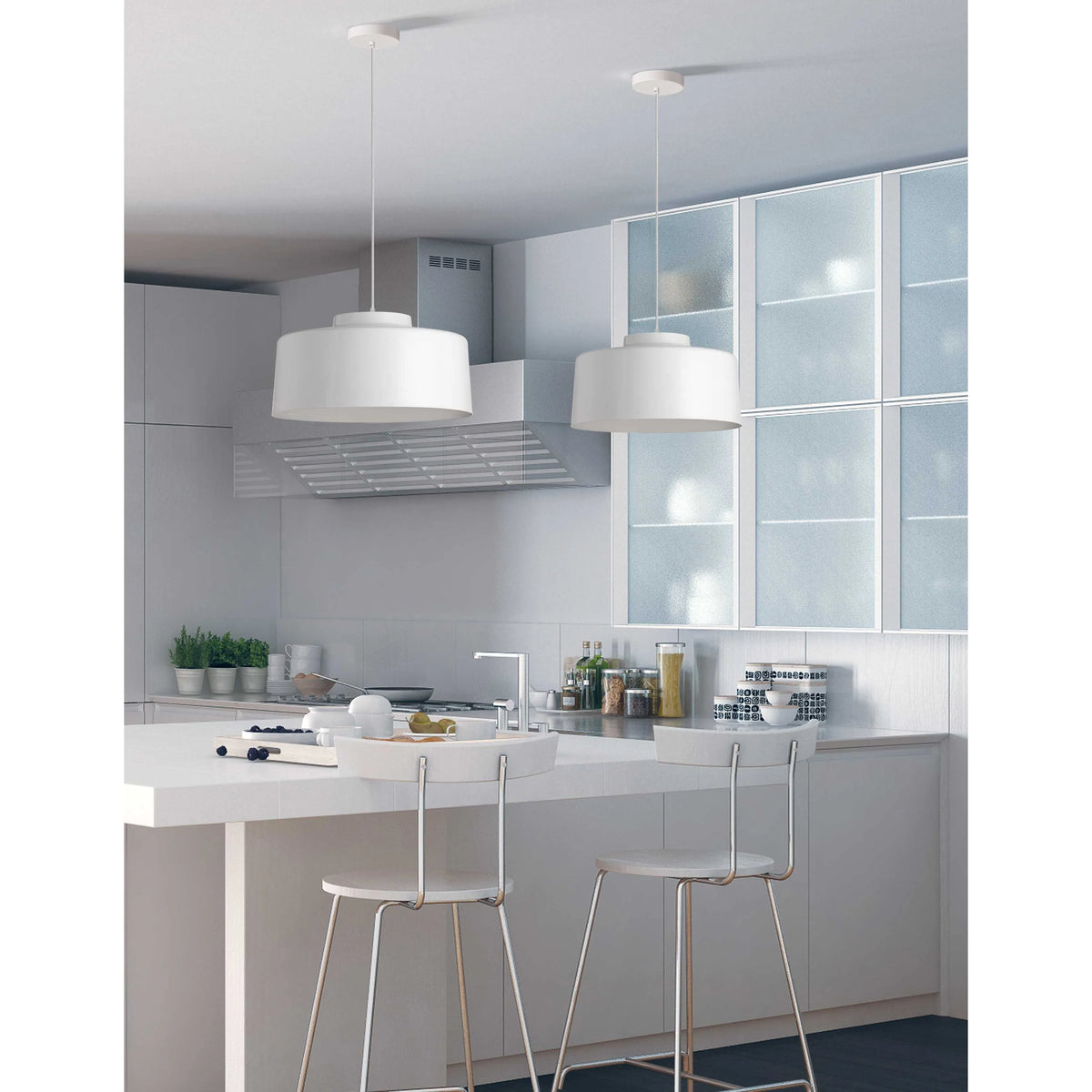 Dainolite - Kup Pendant - KUP-201P-BK-GLD | Montreal Lighting & Hardware