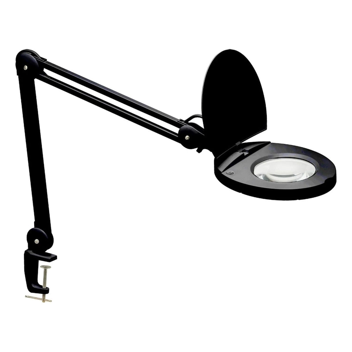 Dainolite - LED Table Lamp DMLED10 - DMLED10-A-5D-BK | Montreal Lighting & Hardware