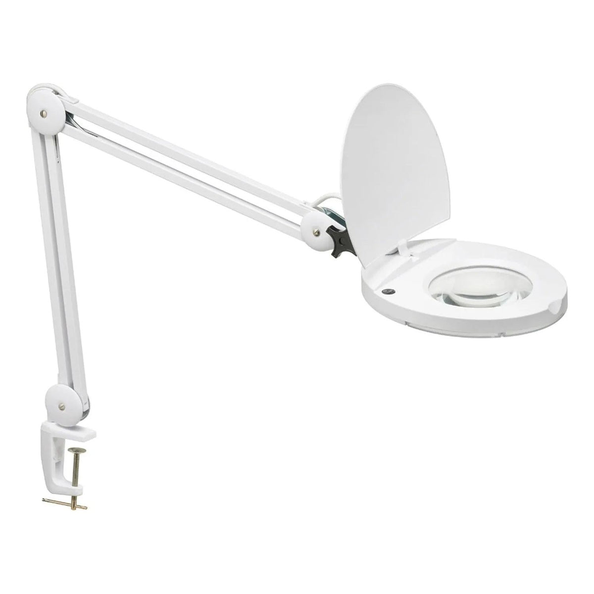 Dainolite - LED Table Lamp DMLED10 - DMLED10-A-5D-WH | Montreal Lighting & Hardware