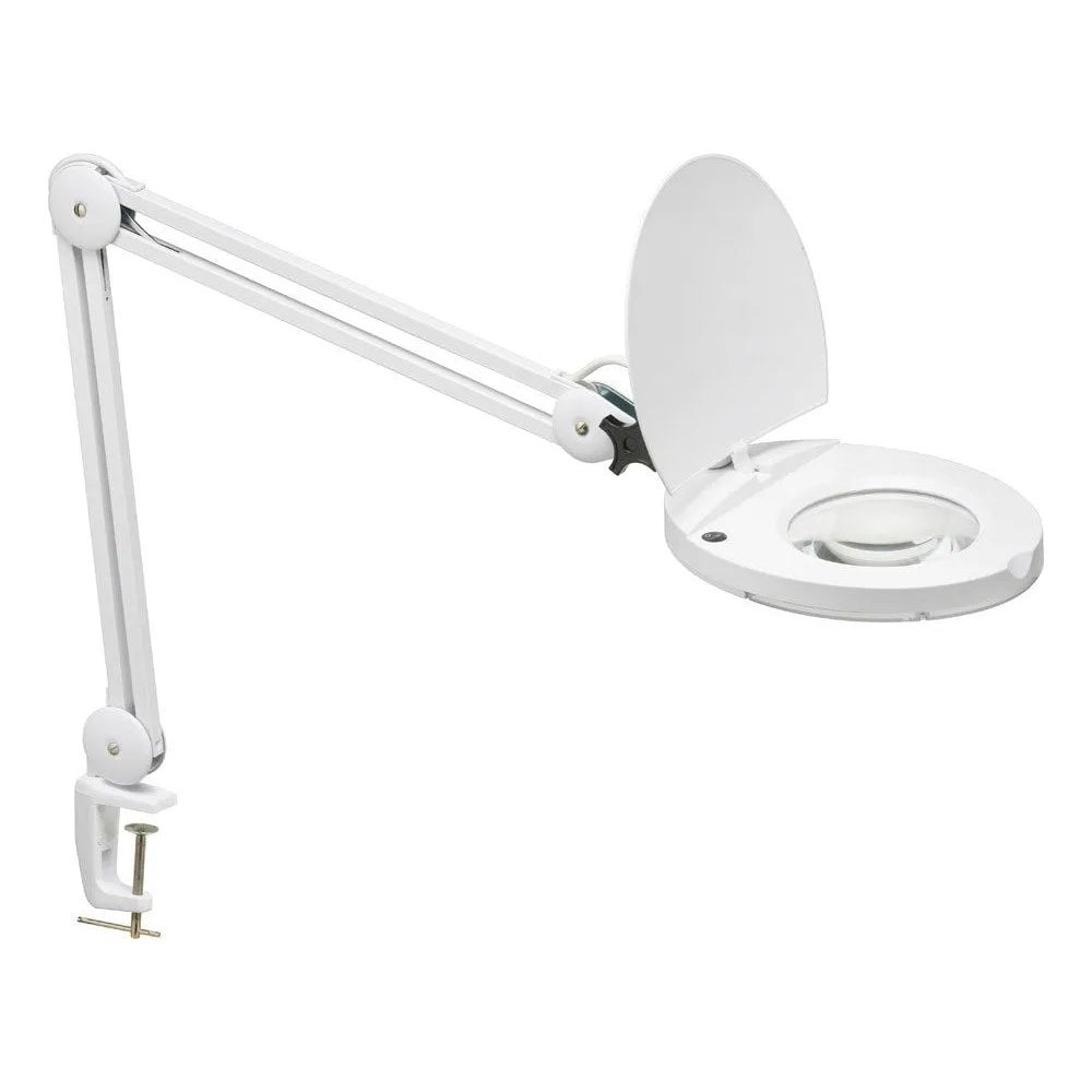 Dainolite - LED Table Lamp DMLED10 - DMLED10-A-WH | Montreal Lighting & Hardware