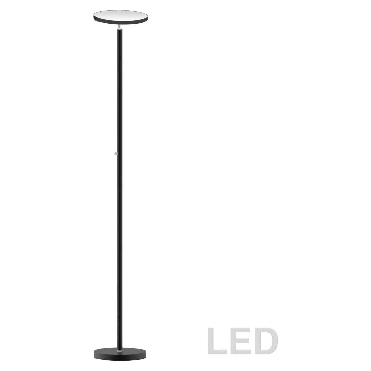 Dainolite - LED Torchier - 701LEDF-SB | Montreal Lighting & Hardware