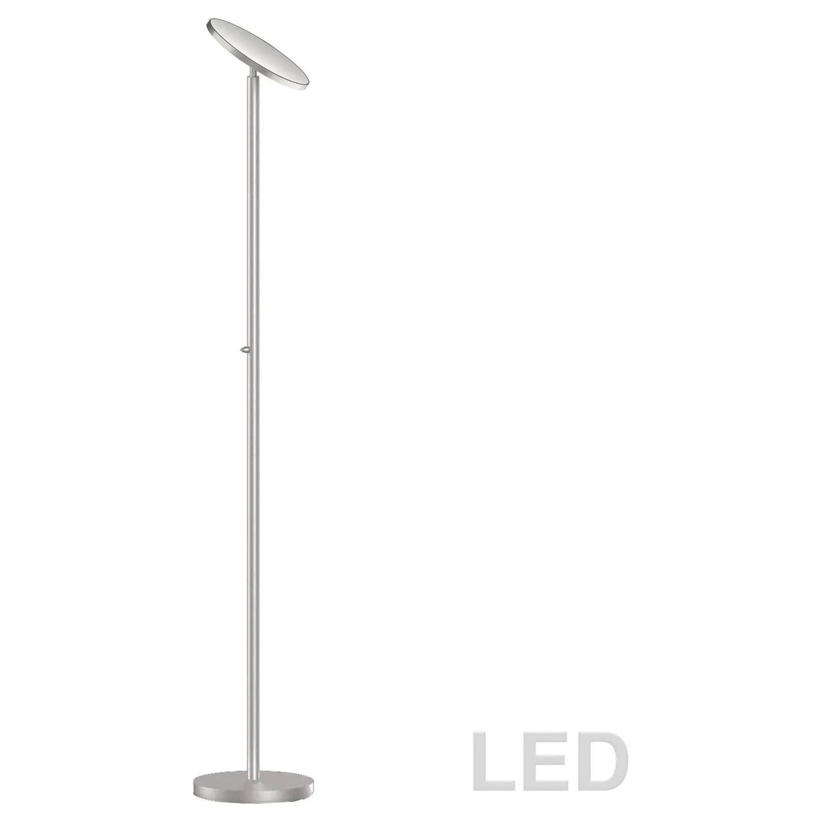 Dainolite - LED Torchier - 701LEDF-SN | Montreal Lighting & Hardware