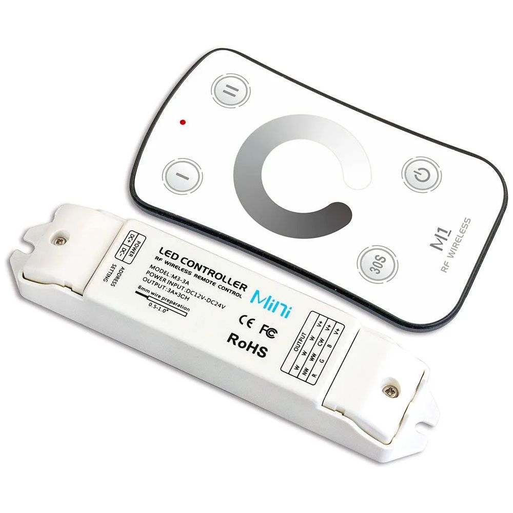 Dainolite - LED Wireless Remote with Dimming Controller - CB-DIM | Montreal Lighting & Hardware