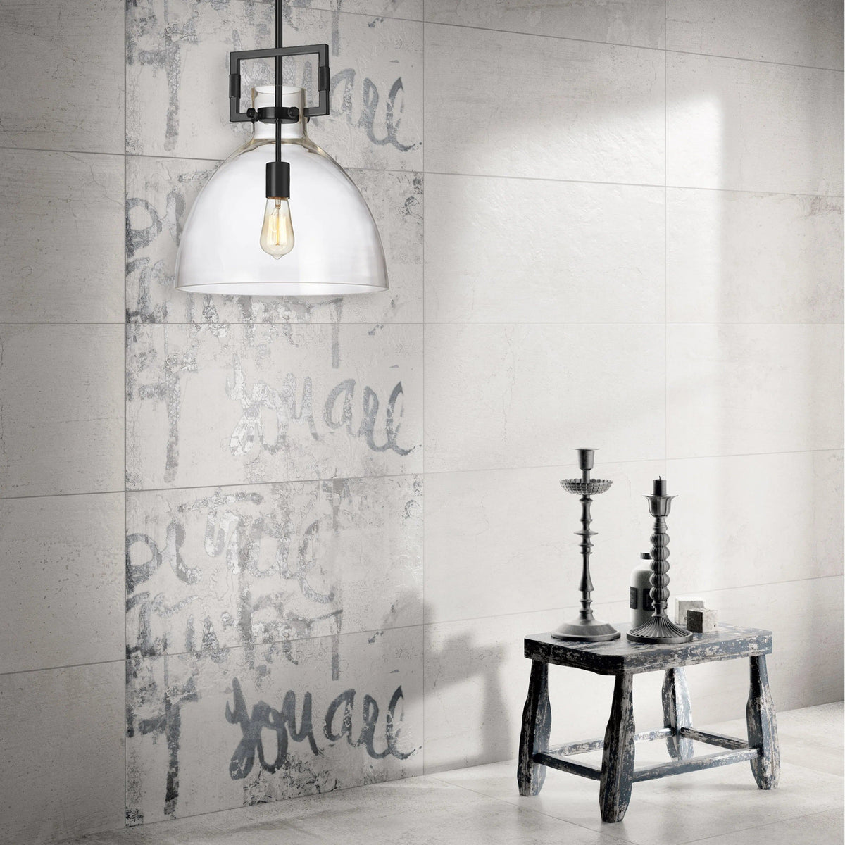 Dainolite - Liberty Pendant - LBY-141P-AGB | Montreal Lighting & Hardware