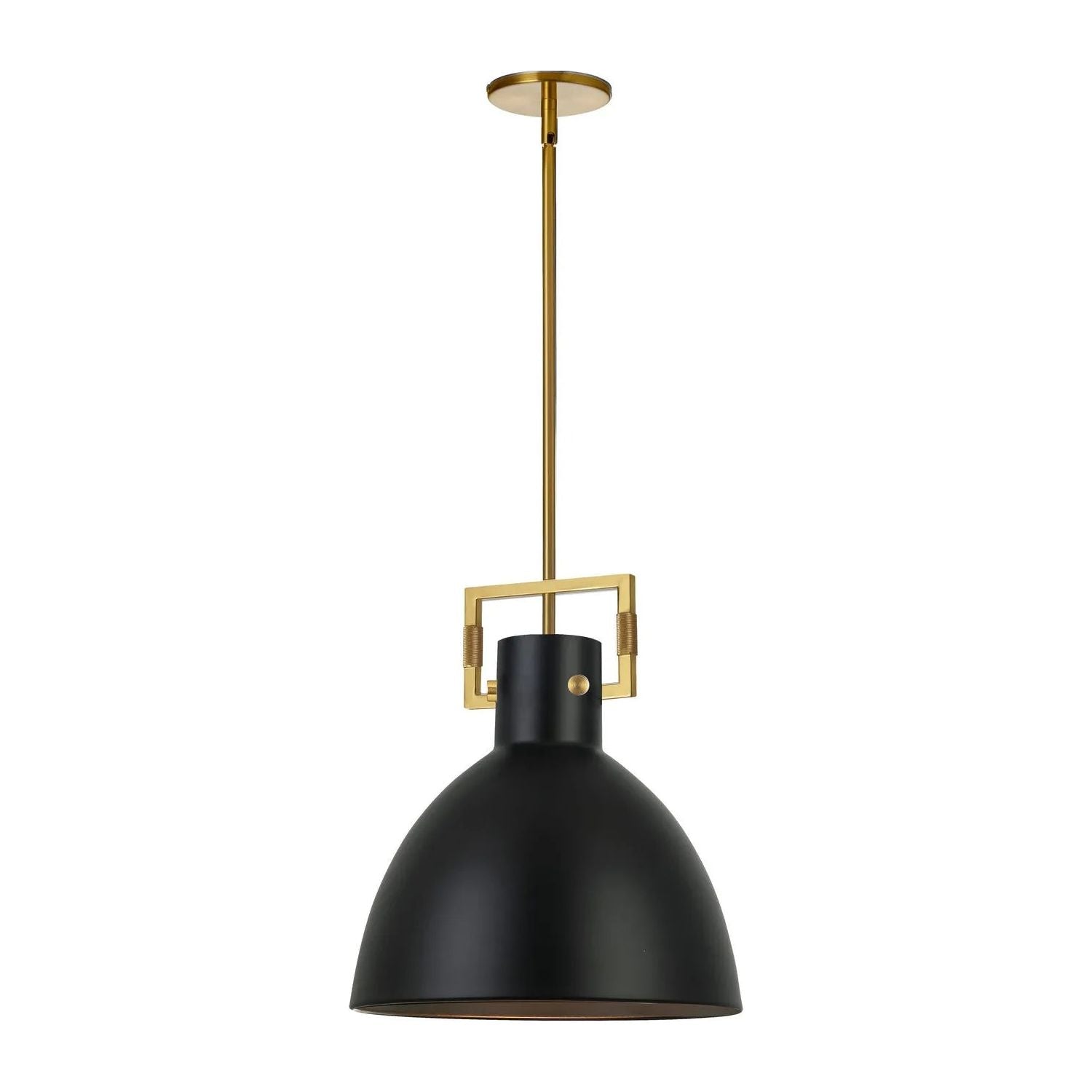 Dainolite - Liberty Pendant - LBY-141P-MB-AGB | Montreal Lighting & Hardware