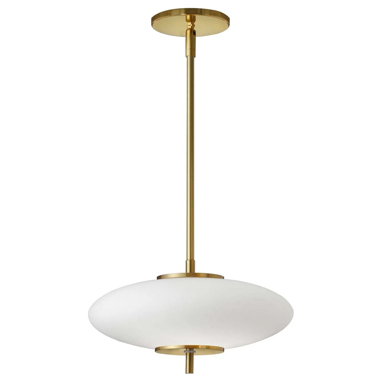 Dainolite - Maddie LED Pendant - MAD-121LEDP-AGB | Montreal Lighting & Hardware