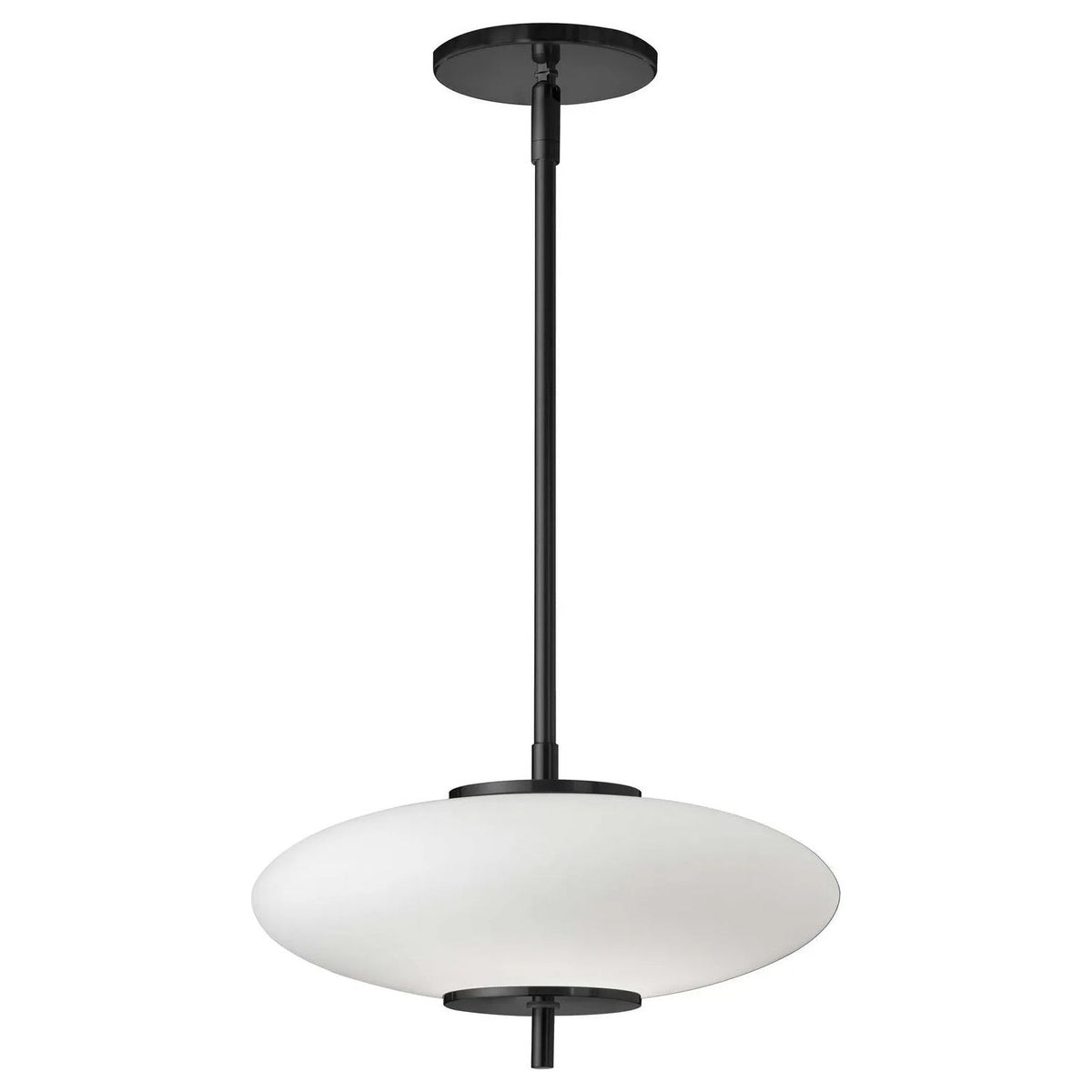 Dainolite - Maddie LED Pendant - MAD-121LEDP-MB | Montreal Lighting & Hardware