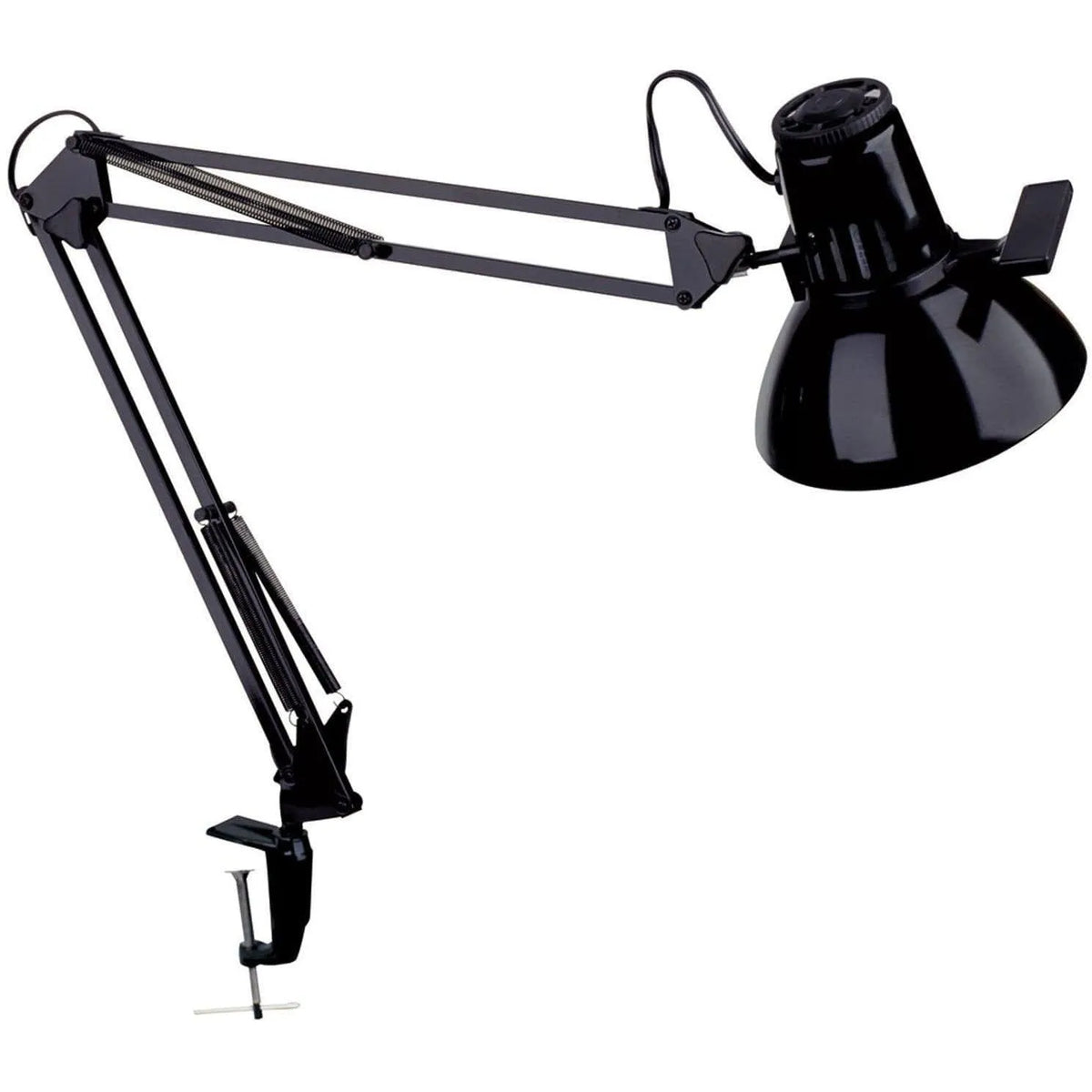 Dainolite - Magnus Desk Lamp - MAGNUS-I-BK | Montreal Lighting & Hardware